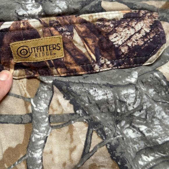 OUTFITTERS RIDGE CAMOUFLAGE STURDY PANT XL SIZE 40/42 - Picture 6 of 13